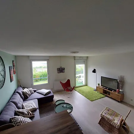 Apartment : Vue Panoramique Sur La Seine Avec Parking