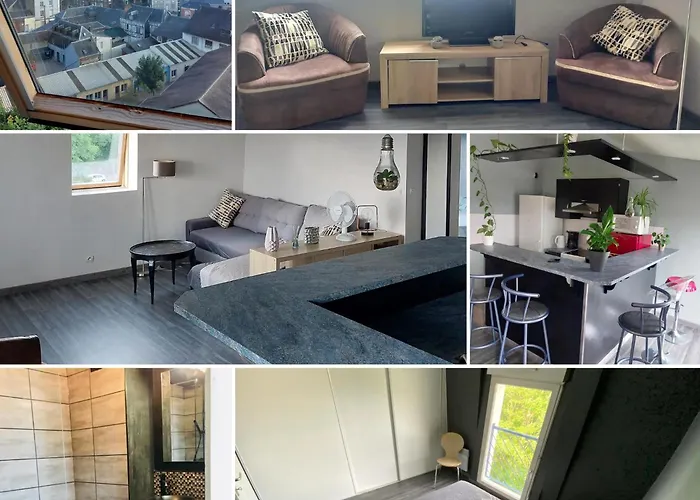 : Vue Panoramique Sur La Seine Avec Parking Apartment *