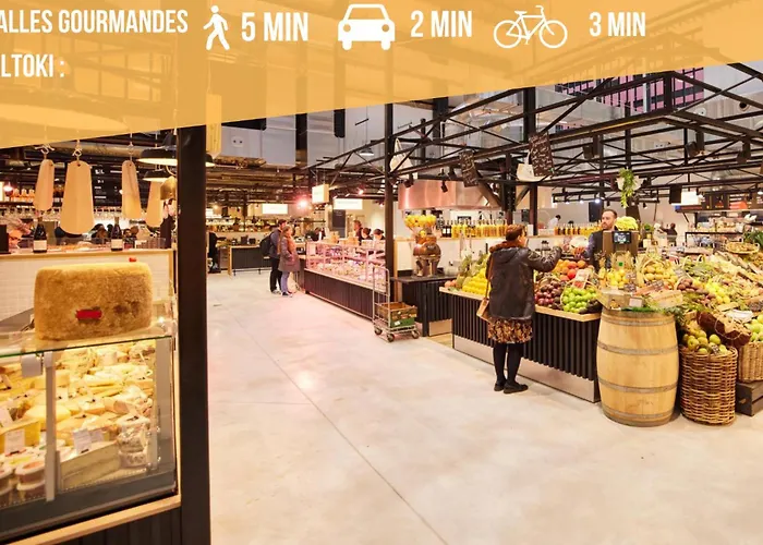 Apartman : Vue Panoramique Sur La Seine Avec Parking Rouen